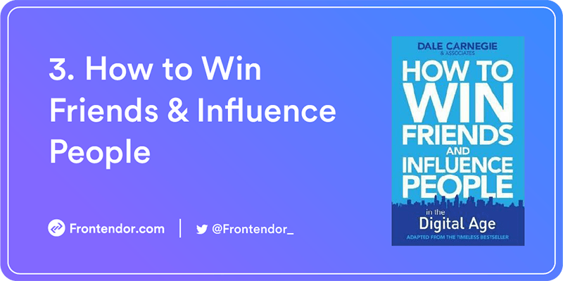 How to Win Friends and Influence People by Dale Carnegie Book